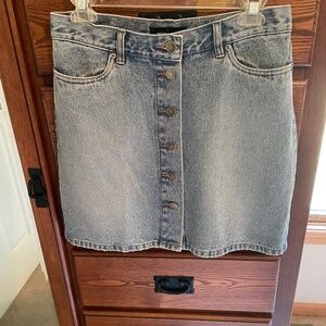 Moda International Denim Jean Skirt